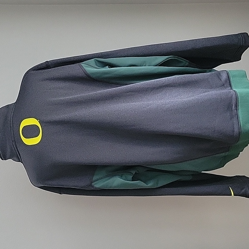 NIKE University Of Oregon Ducks UO Full Zip Jacket Sweater